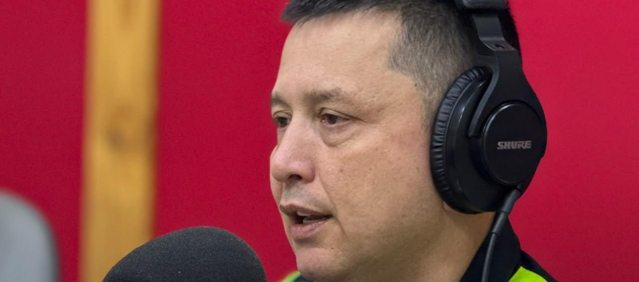 General Miguel Camelo, comandante de la Policía Metropolitana de Barranquilla.