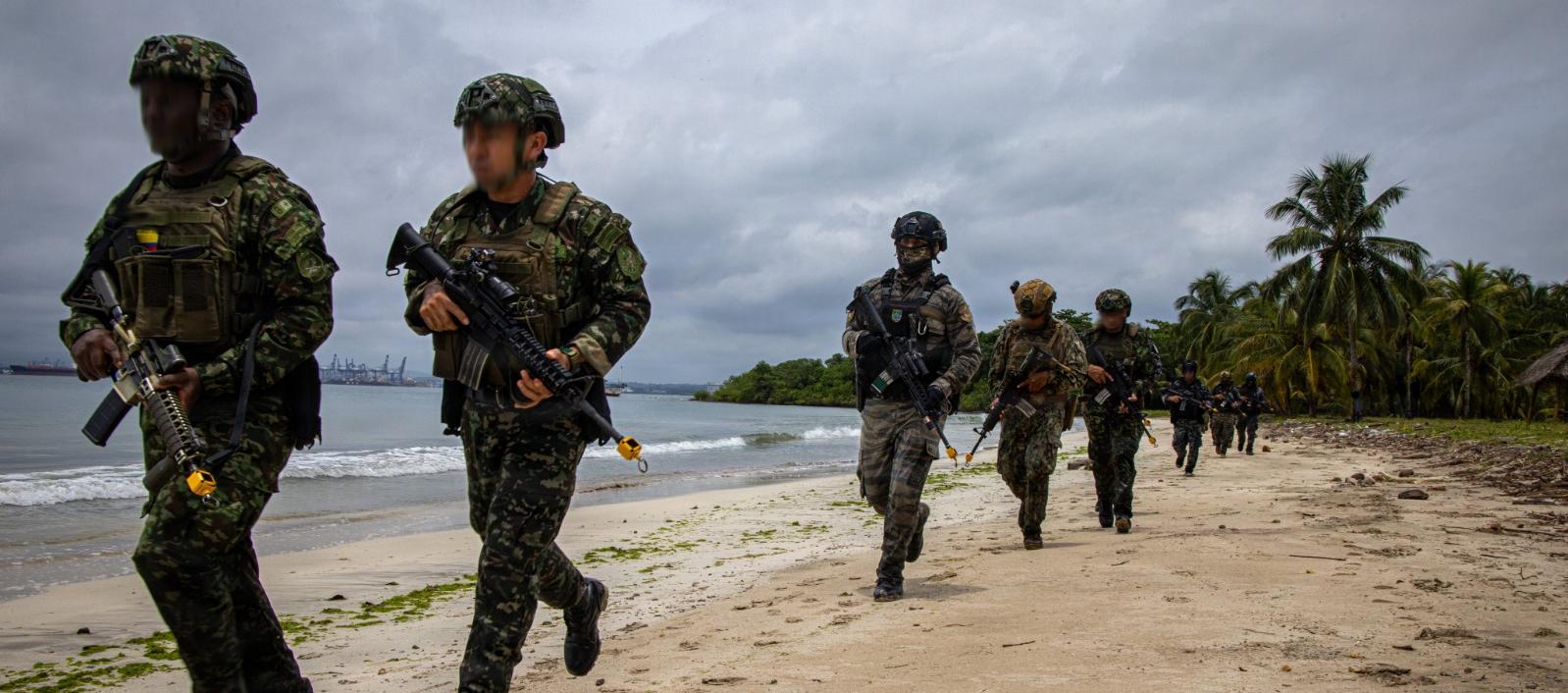 Comando Conjunto de Operaciones Especiales de Colombia (CCOES).