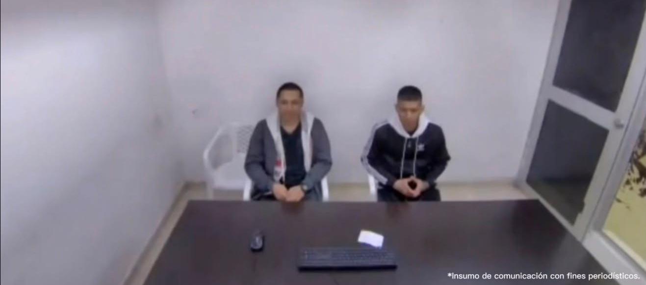 Jhorman David Mora Silva y Cristian Camilo González Ardila.