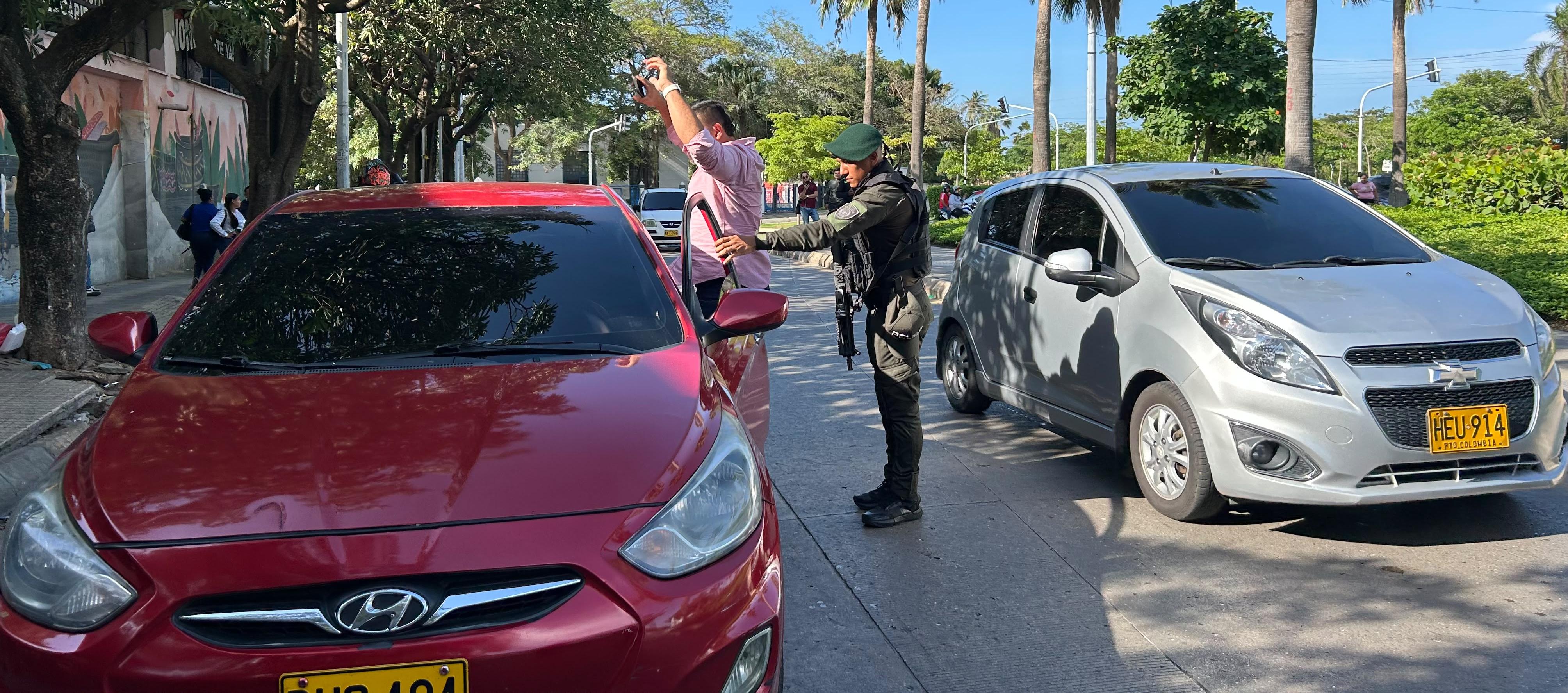 Refuerzan controles y vigilancia en el Centro.