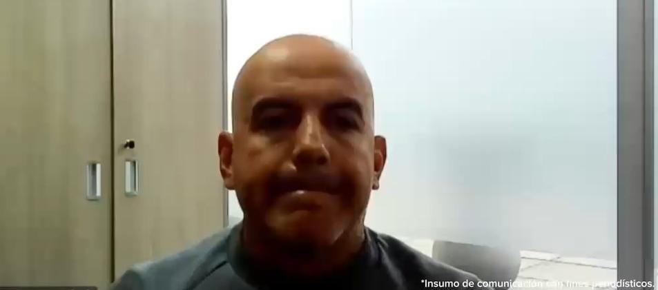 Coronel Carlos Didier Pérez.