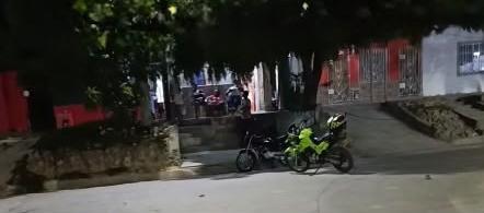 Barrio Santa María. 