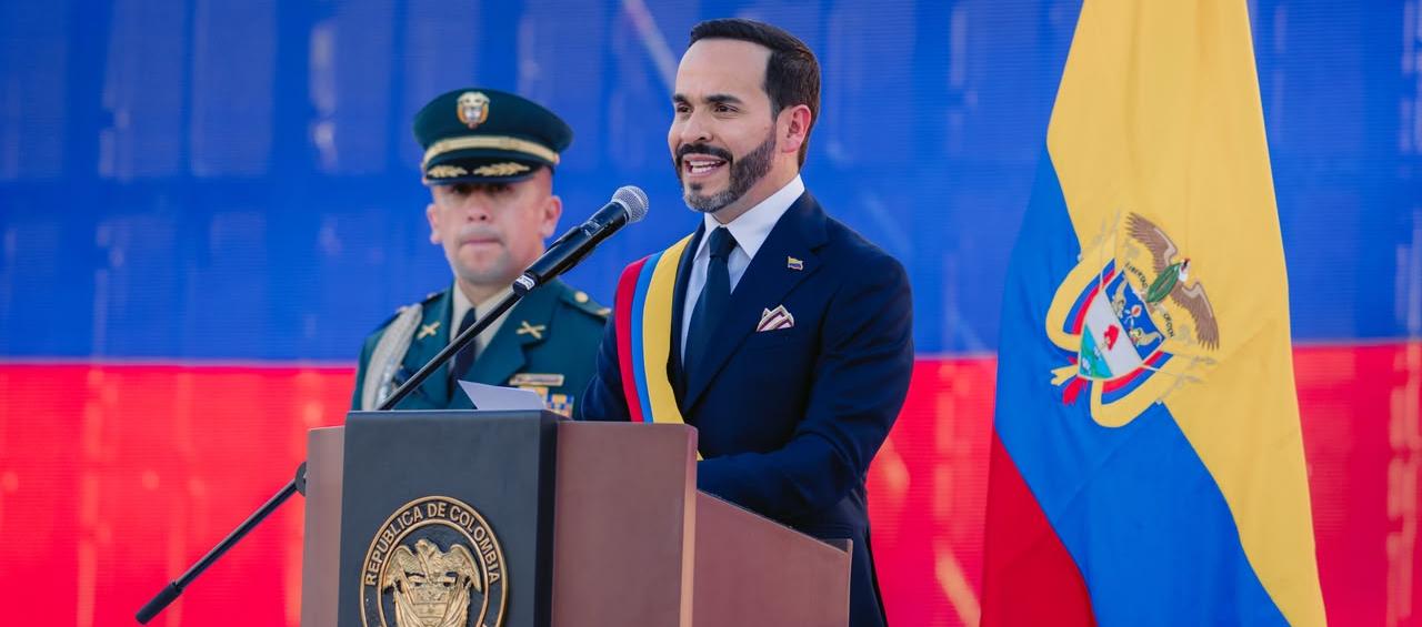 El Presidente de la República, Abelardo De La Espriella.