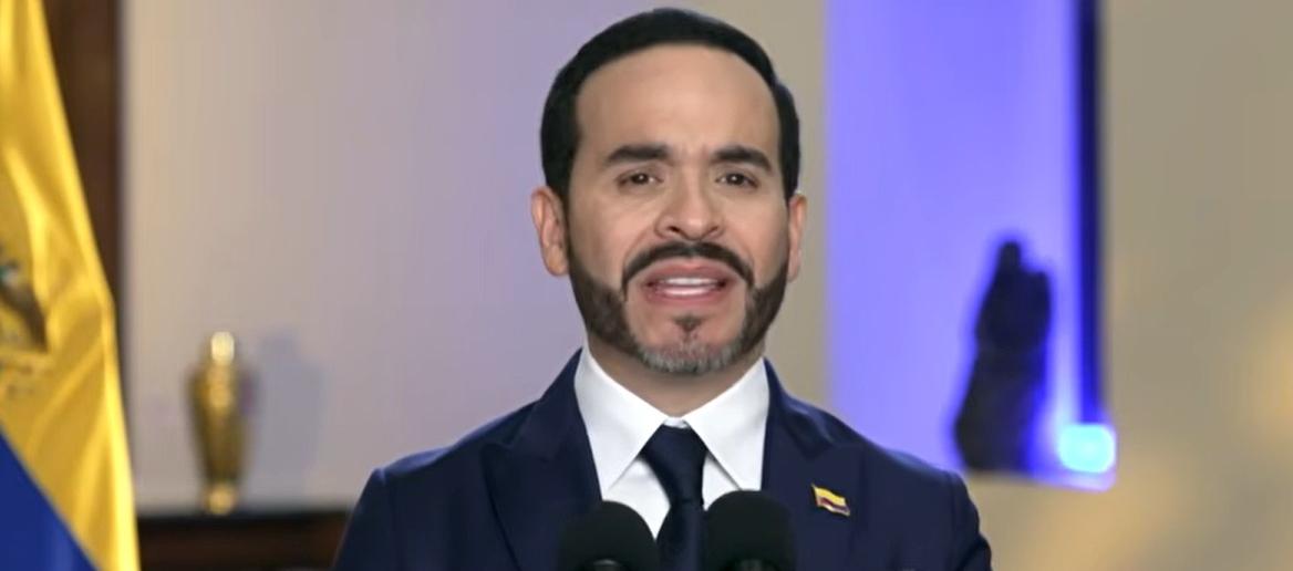 El Presidente de la República, Abelardo De La Espriella.