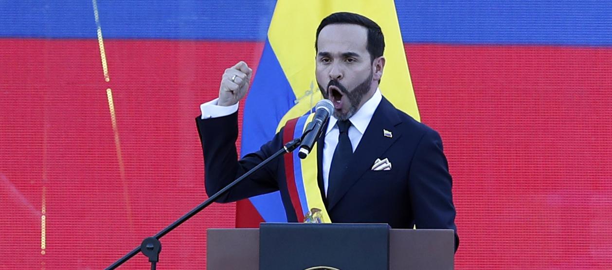 El Presidente de la República, Abelardo De La Espriella.