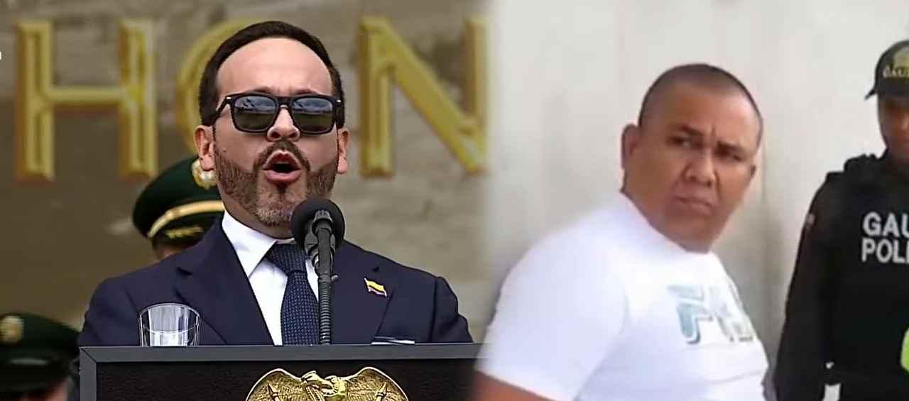 De La Espriella y 'El negro Ober'.
