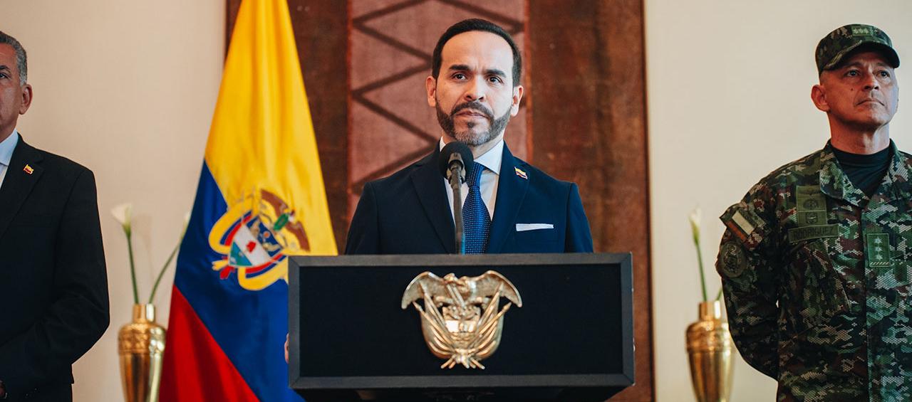Abelardo De La Espriella, Presidente de Colombia. 