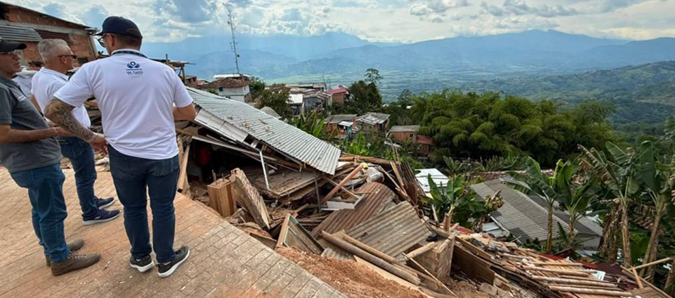 Jornadas de verificación humanitaria en Caldas.