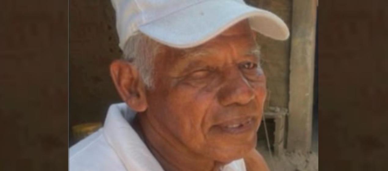 Álvaro Antonio Ojito Caro, de 84 años de edad. 