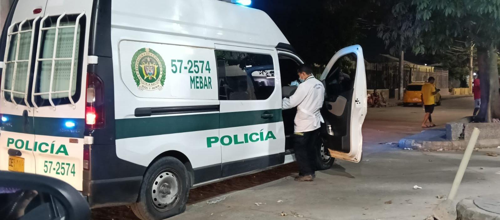Diligencia de levantamiento de un cadáver