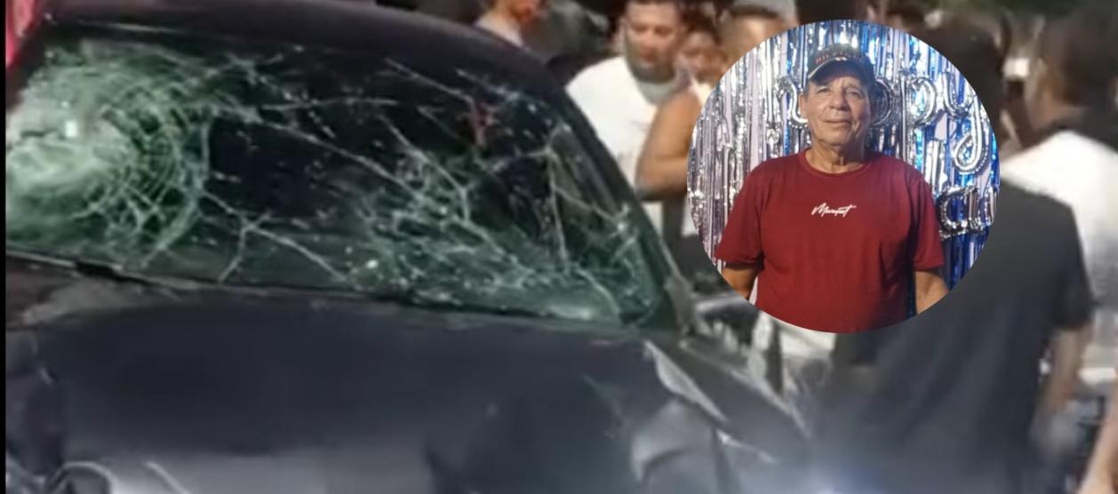Lugar de los hechos y Diovanny Inocencio De La Hoz Romero.