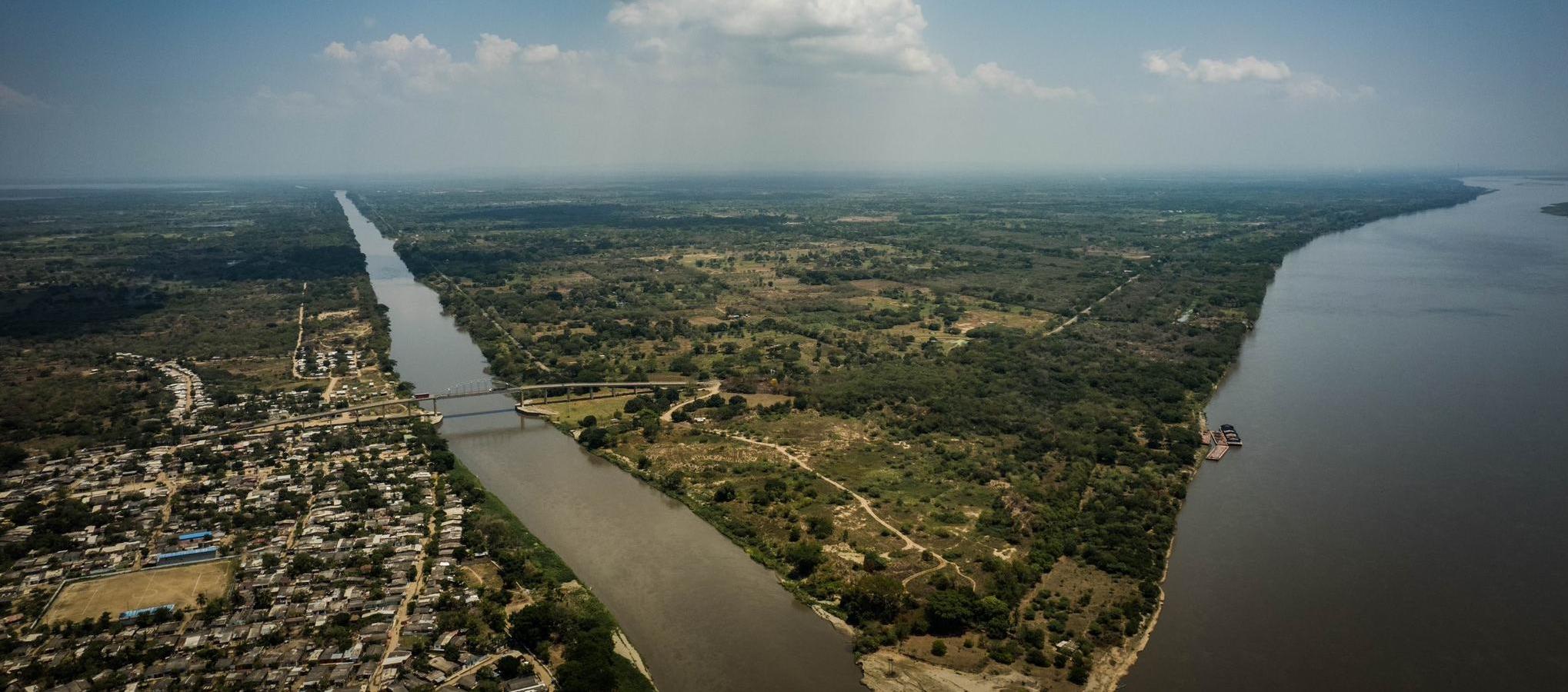 El Canal del Dique.