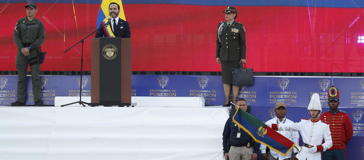 El Presidente de la República, Abelardo De La Espriella.