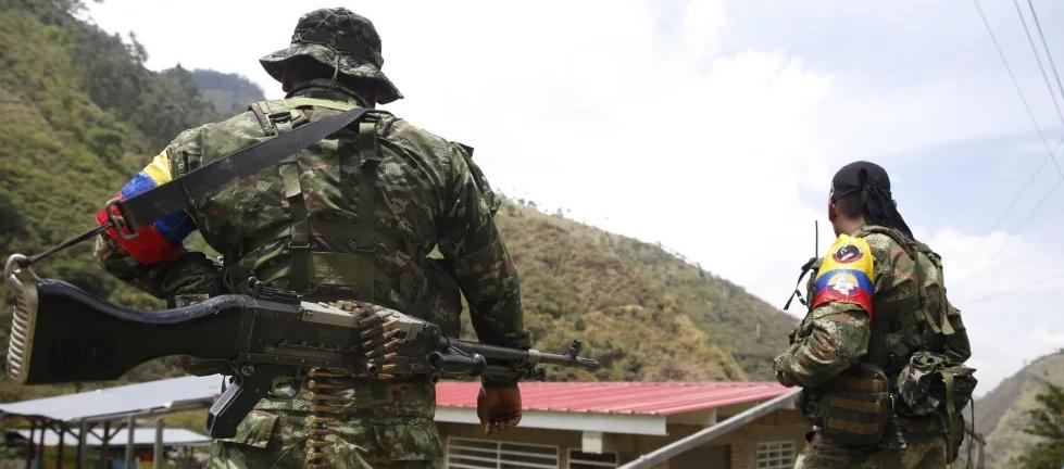 Imagen referencial de disidentes de las FARC.