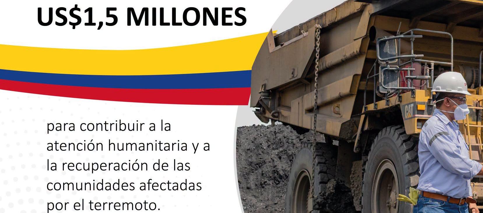 Donación de la Drummond