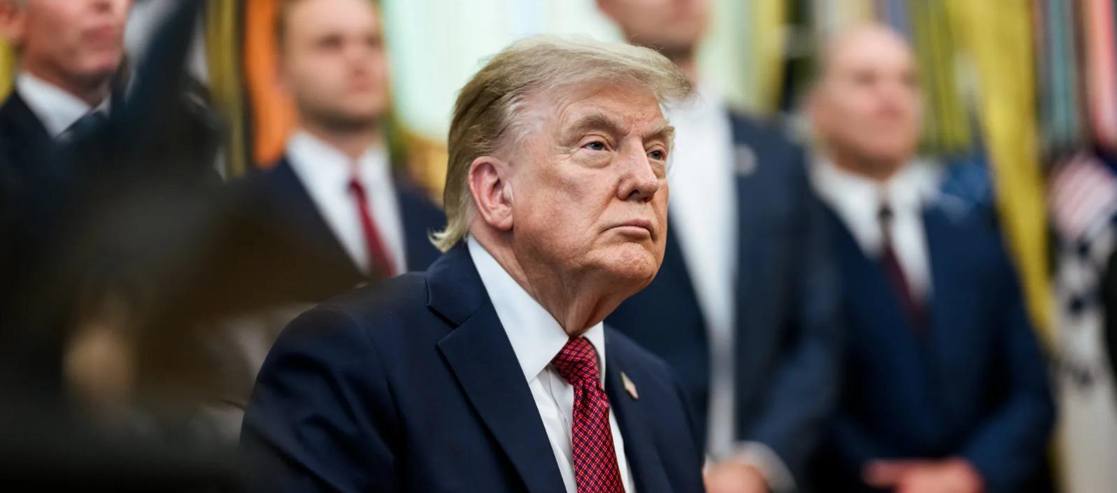 Donald Trump, presidente de Estados Unidos.