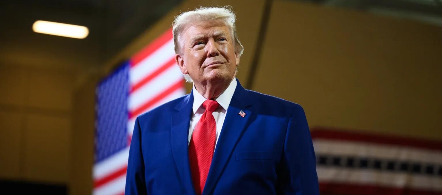 Donald Trump, presidente de Estados Unidos.