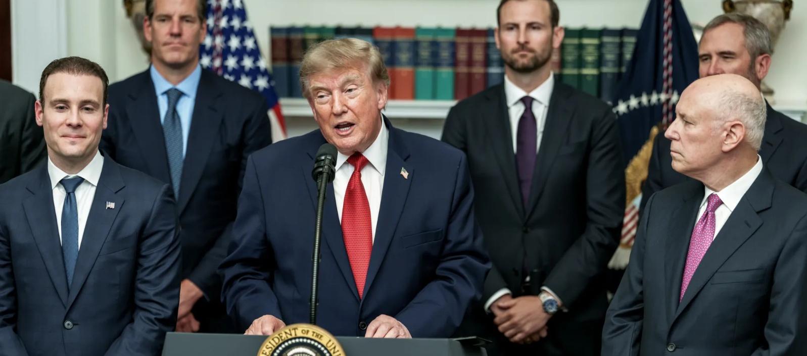 Donald Trump, presidente de Estados Unidos.