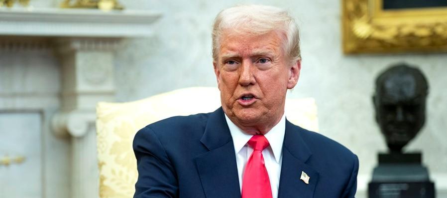 Donald Trump, presidente de Estados Unidos