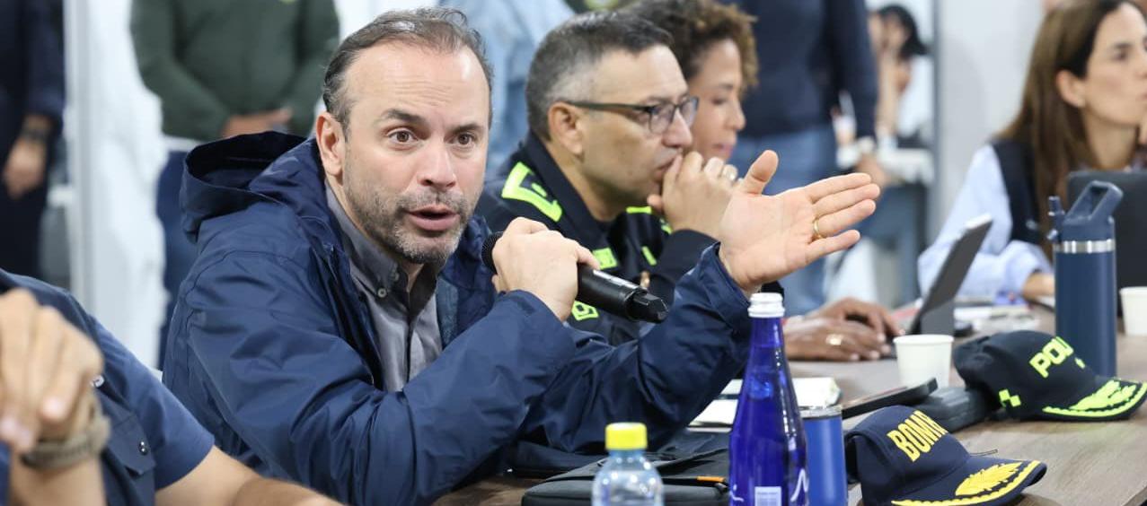 El alcalde de Cali, Alejandro Eder.