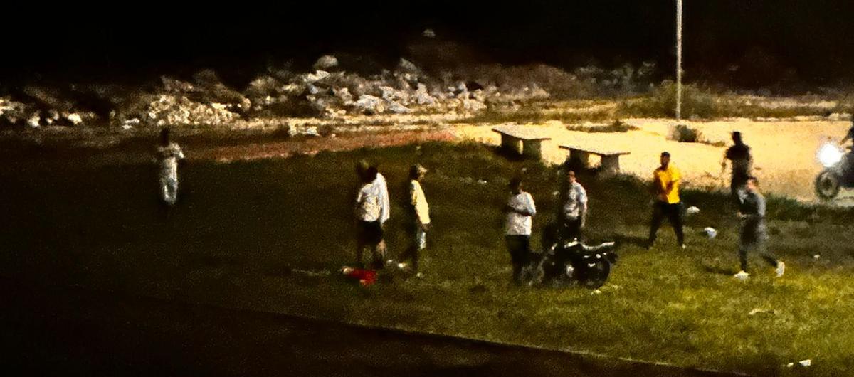 Homicidio en El Manantial. 