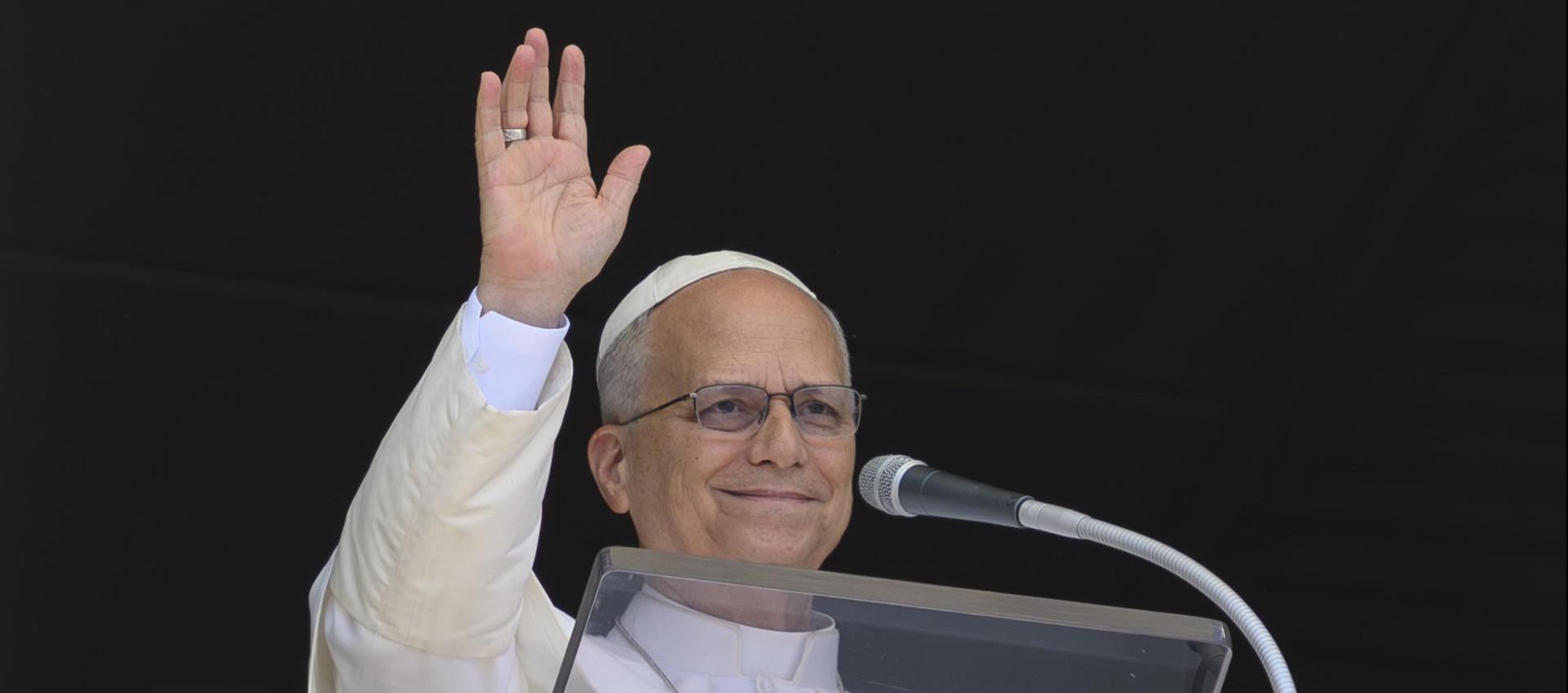 El Papa León XIV.