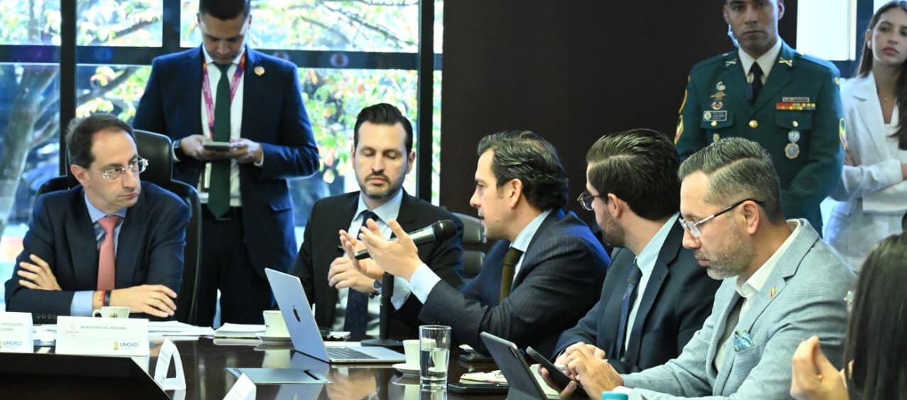 El Vicepresidente en el PMU