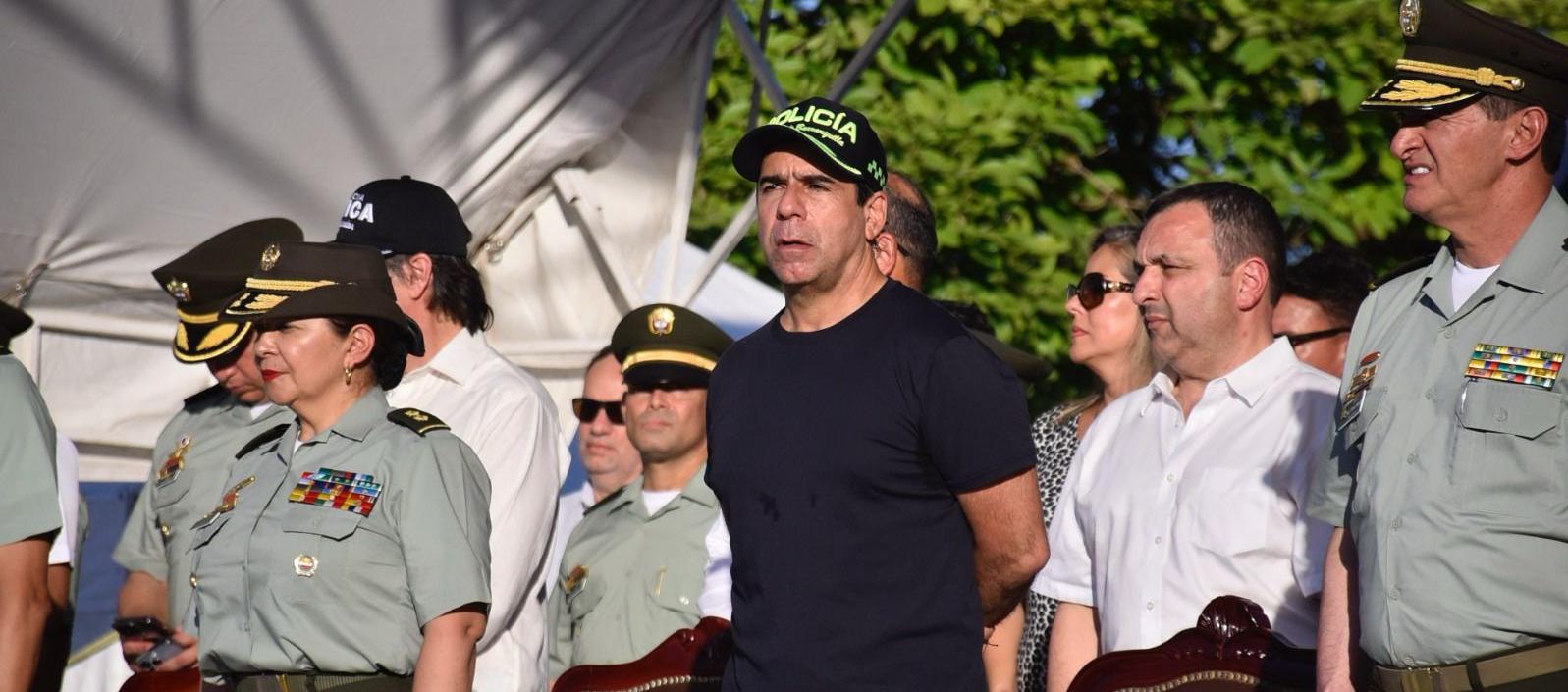El alcalde Alejandro Char.