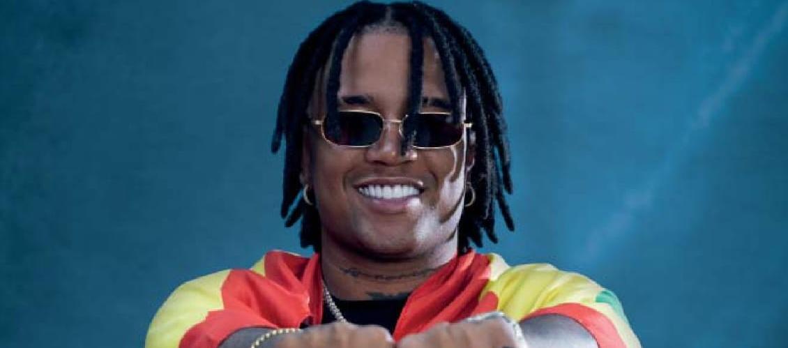 El cantante cartagenero Hamilton