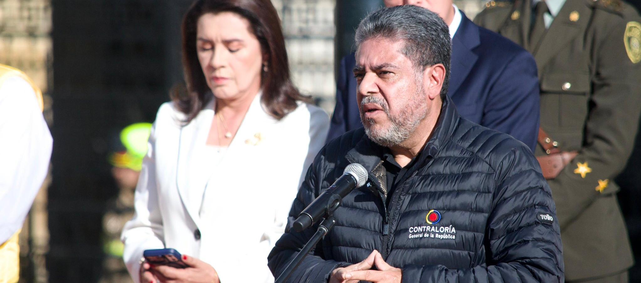 El contralor Carlos Hernán Rodríguez.
