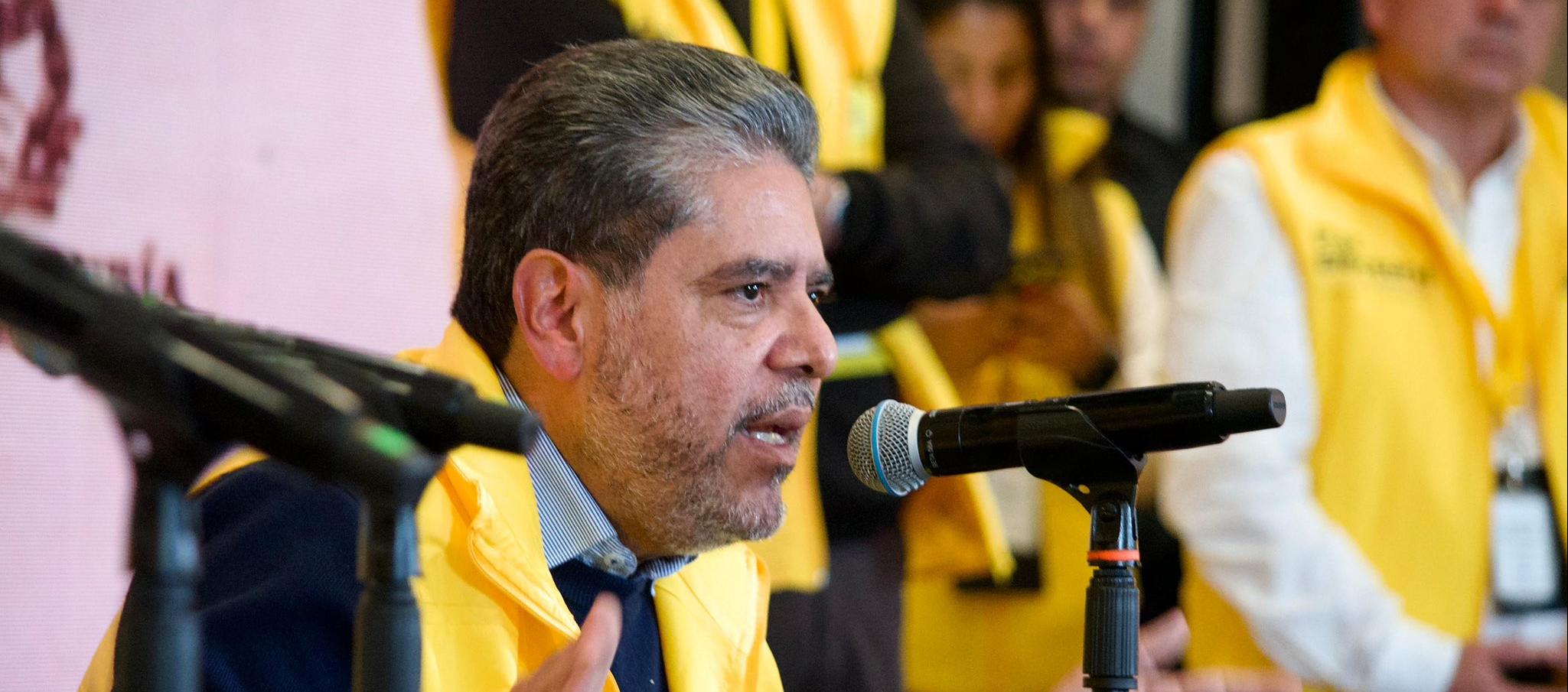 El contralor Carlos Hernán Rodríguez.