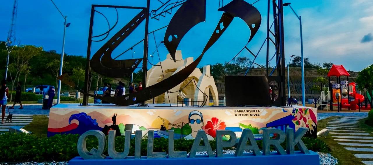 El parque QuillaPark, ubicado en la localidad Metropolitana.