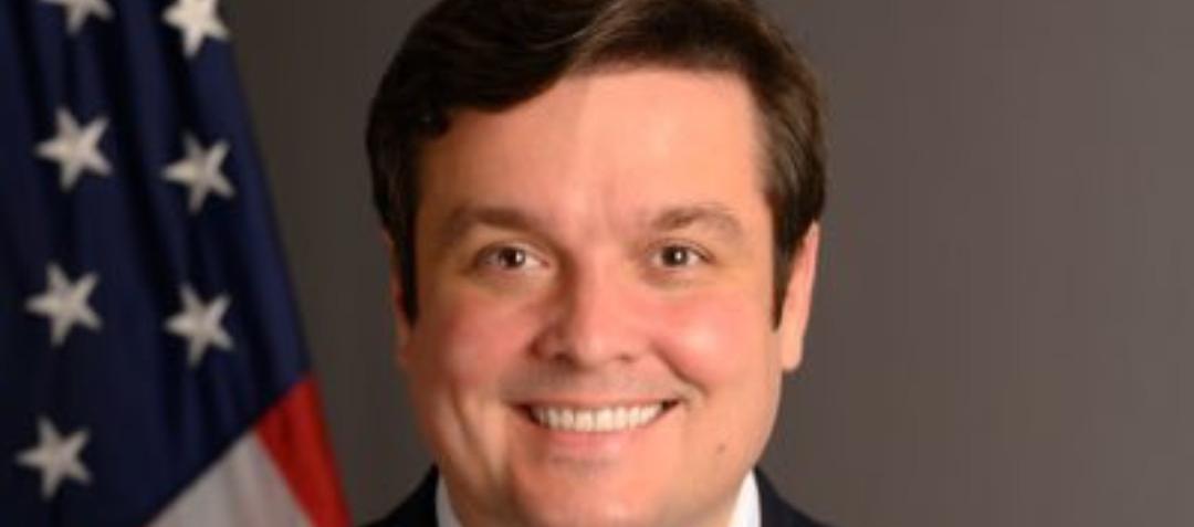 El portavoz del Departamento de Estado, Tommy Piggott