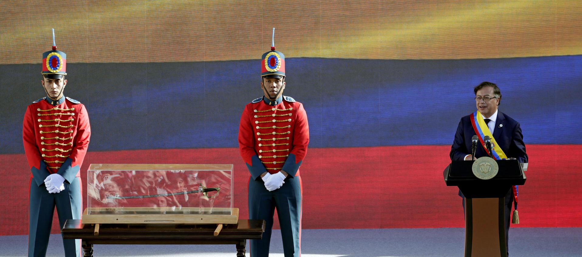 El presidente Gustavo Petro.