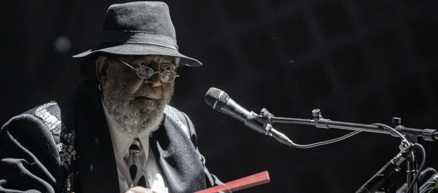 El reconocido músico uruguayo Rubén Rada.