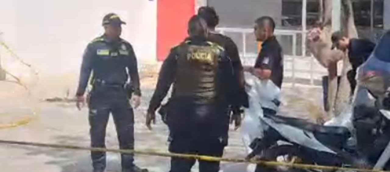 El suceso tuvo lugar en el barrio Manuel Beltrán.