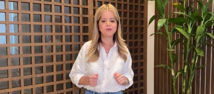 Ministra de Transporte, Elsa Noguera.