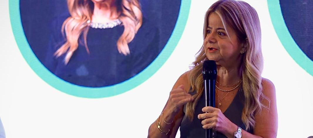 Elsa Noguera, ministra de Transporte. 