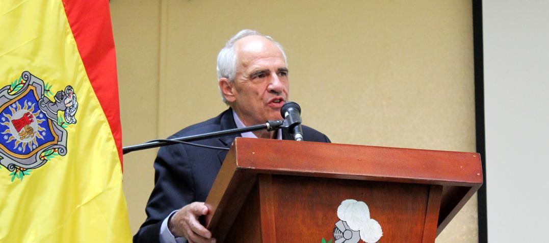 El expresidente Ernesto Samper.