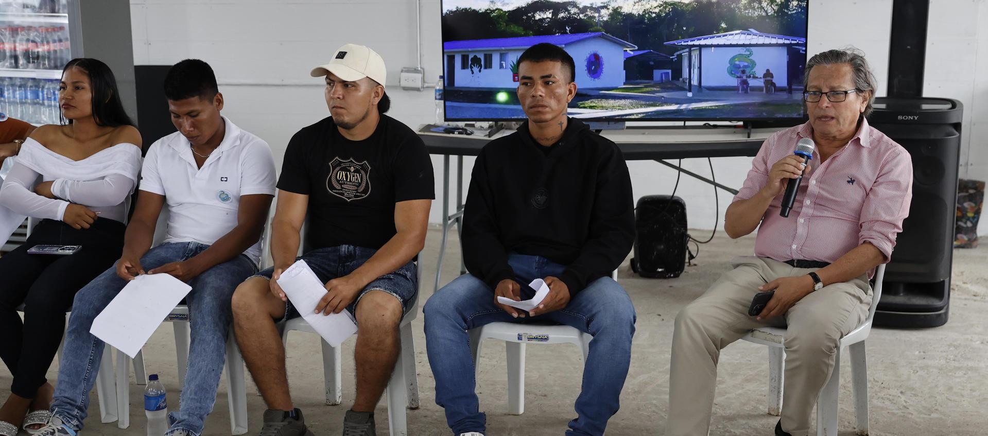Exintegrantes de los Comandos de la Frontera.