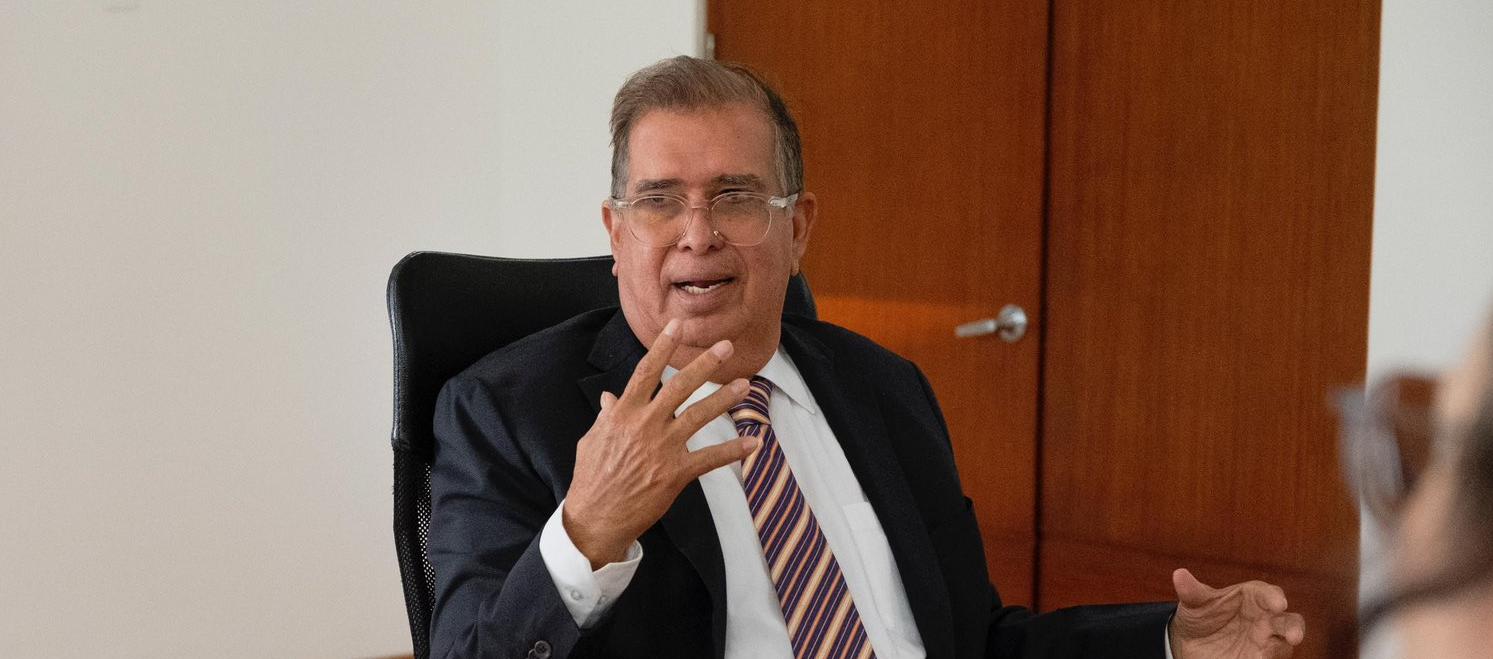 Fabio Arjona, ministro de Ambiente.