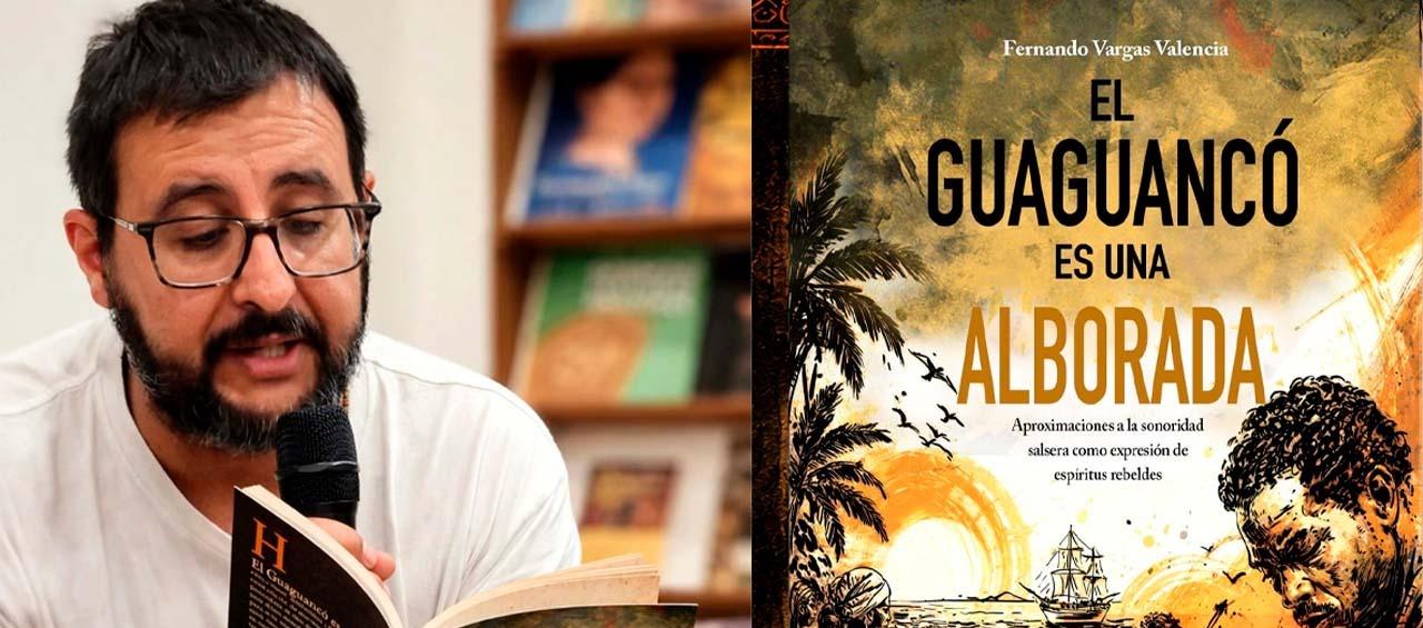 Fernando Vargas, autor del libro 'El Guaguancó es una Alborada'.