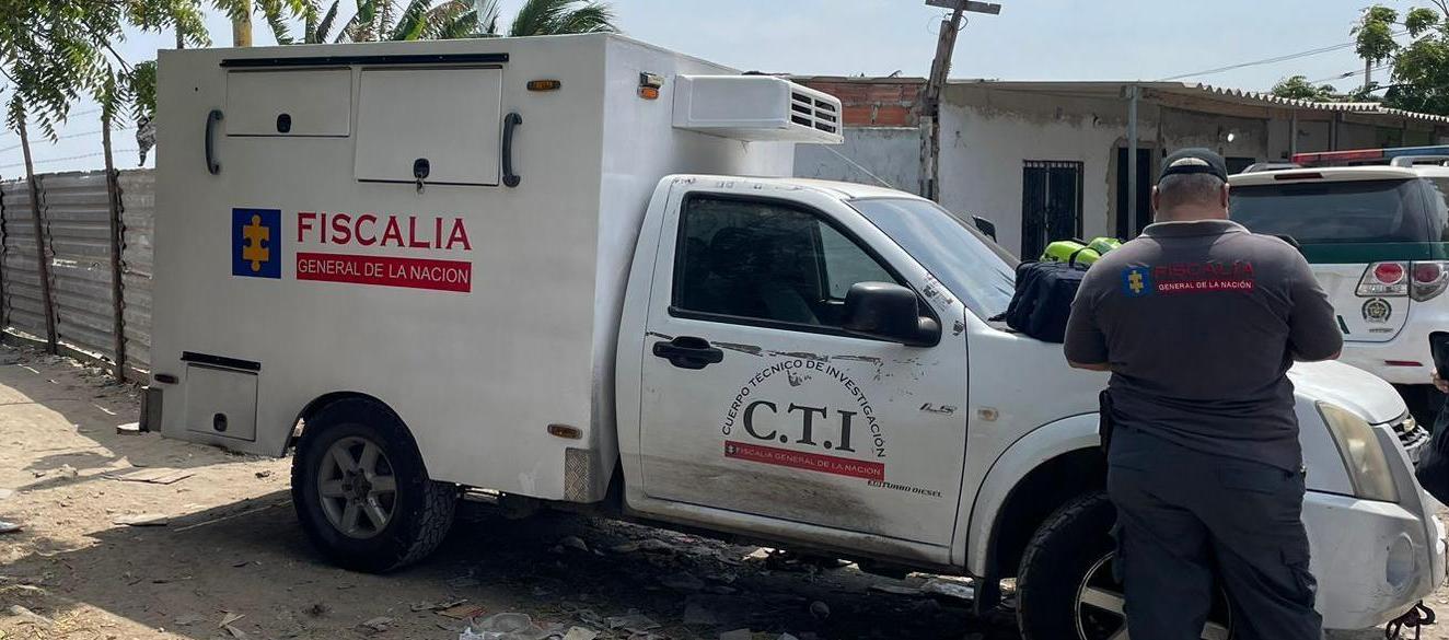 CTI de la Fiscalía. 