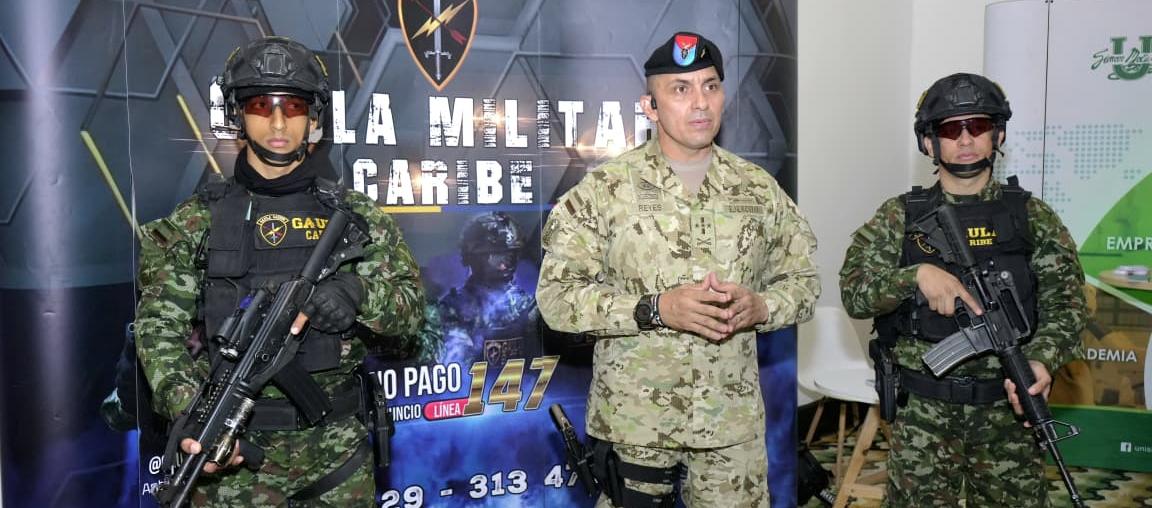 El Gaula Militar está presto para atender los casos de extorsión y proteger a los comerciantes. 