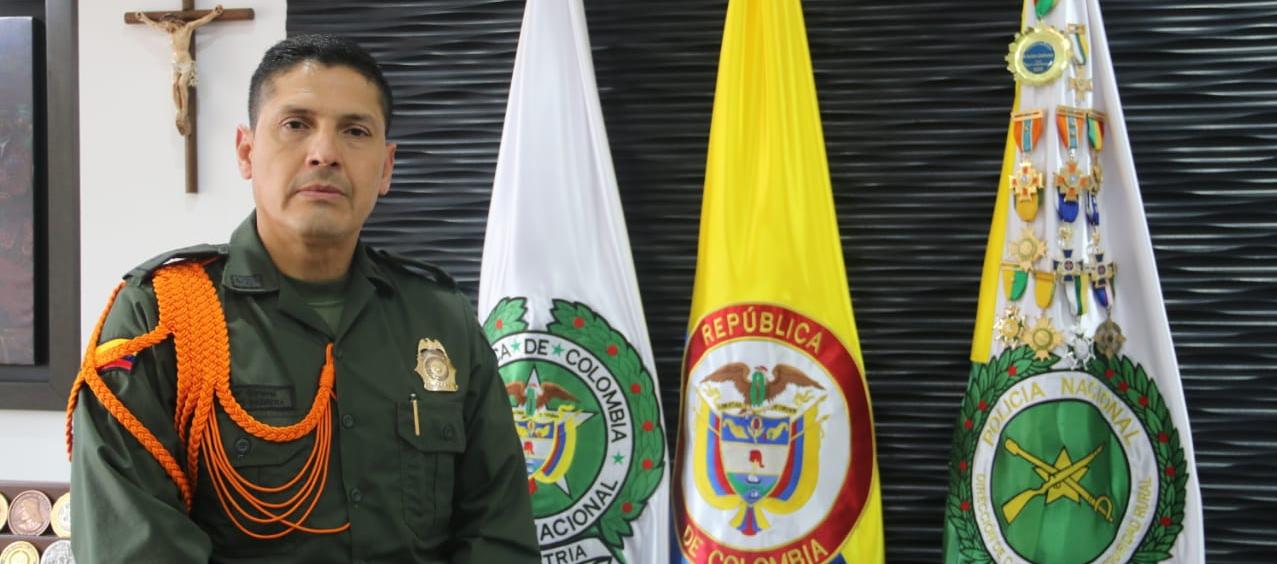 General Jesús Alejandro Barrera Peña.