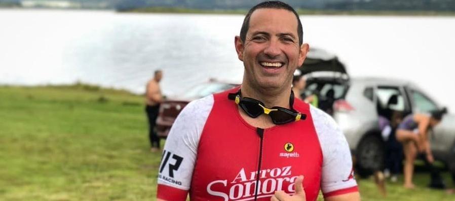 El empresario colombiano Gustavo Andrés Aponte Fonnegra.