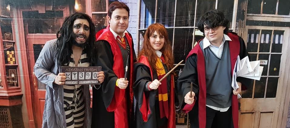 Se realizará una experiencia inmersiva en el universo de Harry Potter.