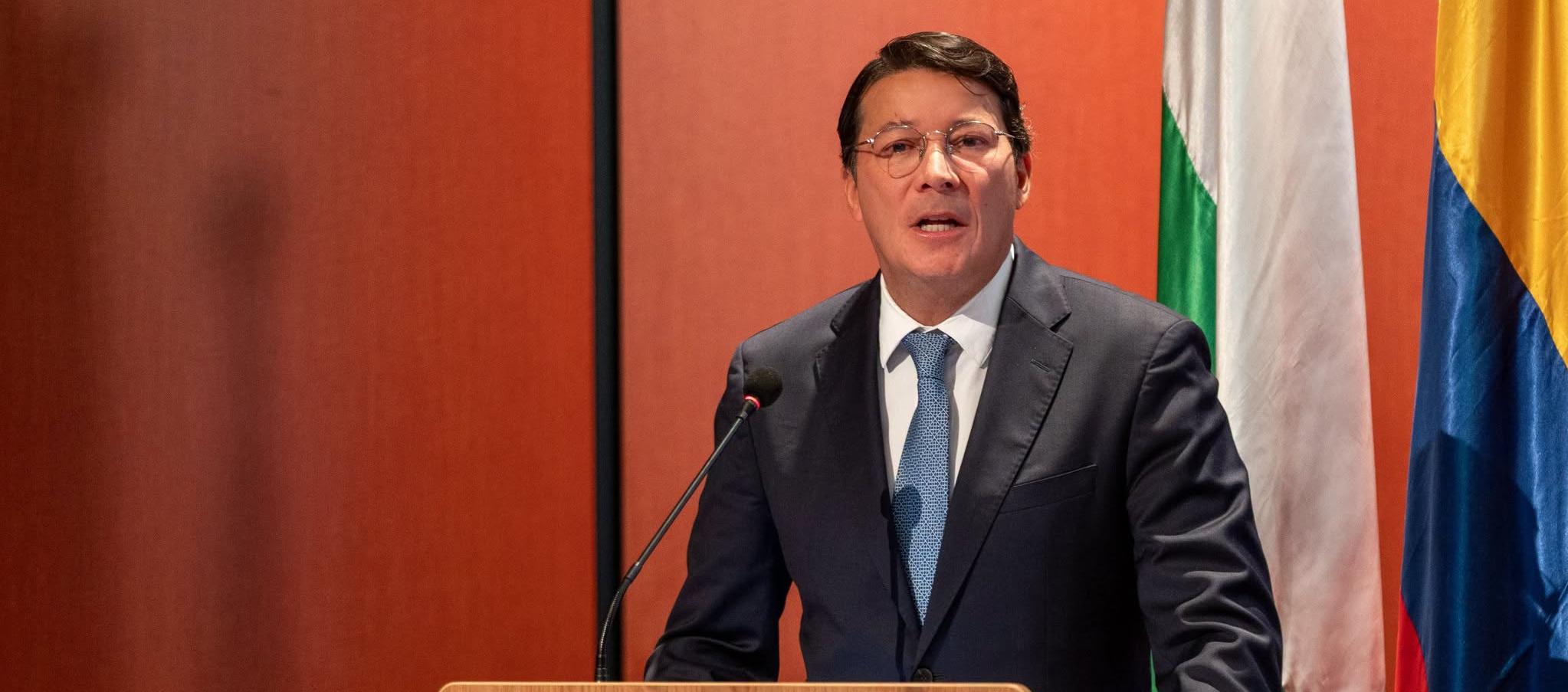 El Registrador Nacional, Hernán Penagos