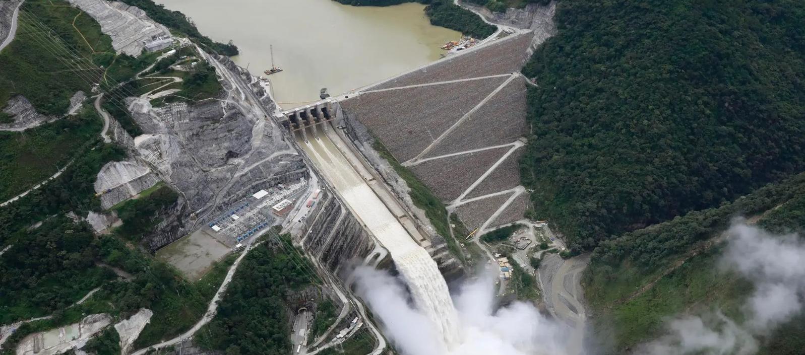 Imagen de Hidroituango.