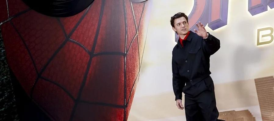 El actor Tom Holland durante la presentación de la película ‘Spider-Man: Brand New Day'.